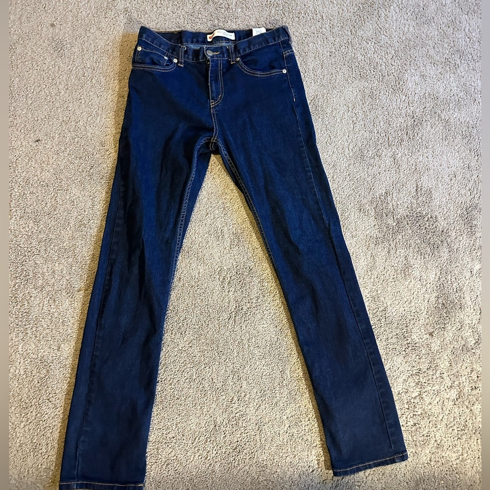 Regular Tapper Jeans Blue 29x29